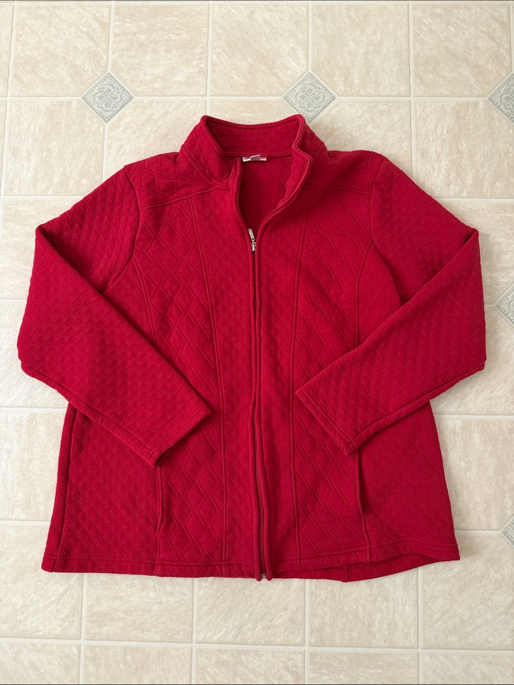 Croft and Barrow Quilted Jacket